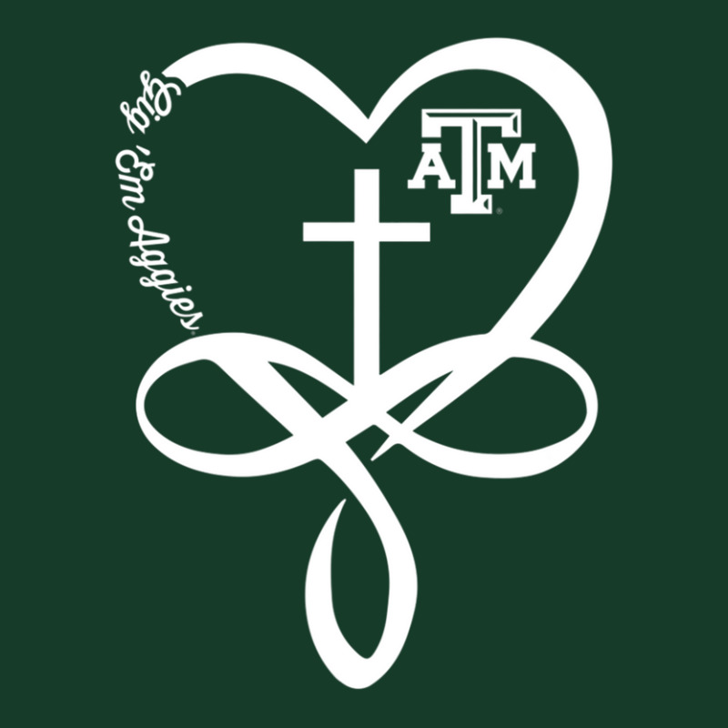 Texas A&m Aggies Heart Infinity God Apparel Visor hat by AngelaMaria | Artistshot