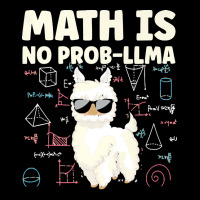 Math Is No Prob Lllma Llama T  Shirt V-neck Tee | Artistshot