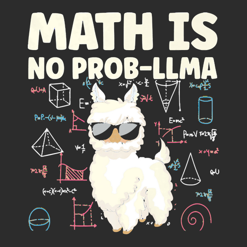 Math Is No Prob Lllma Llama T  Shirt Exclusive T-shirt | Artistshot