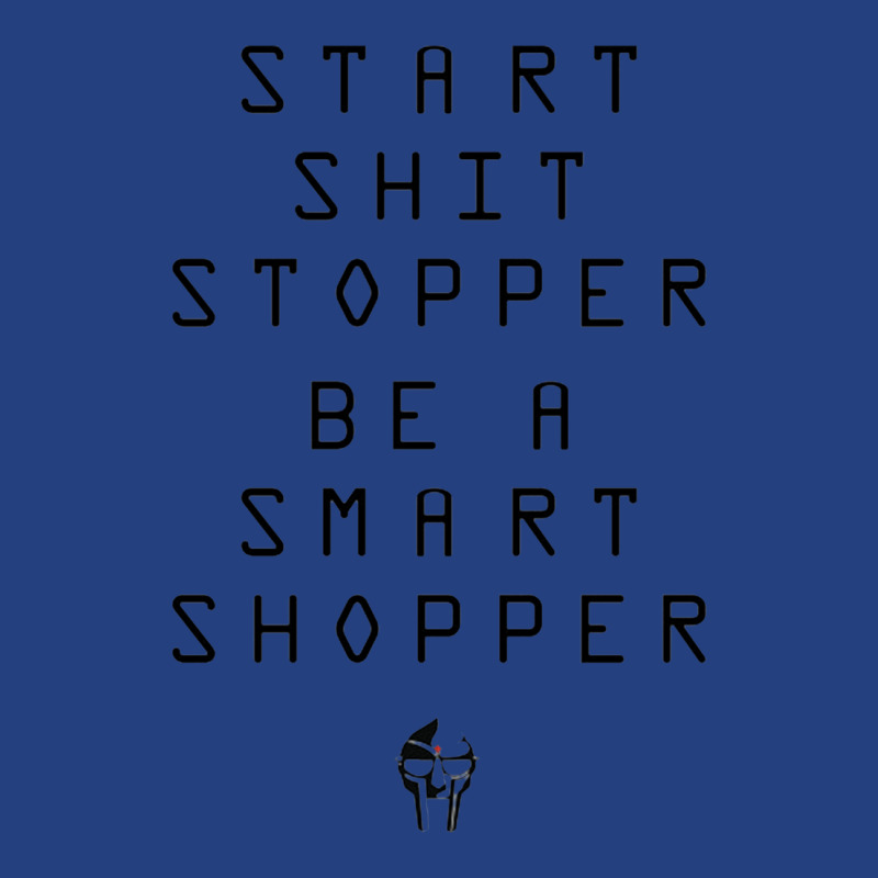 Start Shit Stopper, Be A Smart Shopper   Song Lyrics Visor Hat | Artistshot