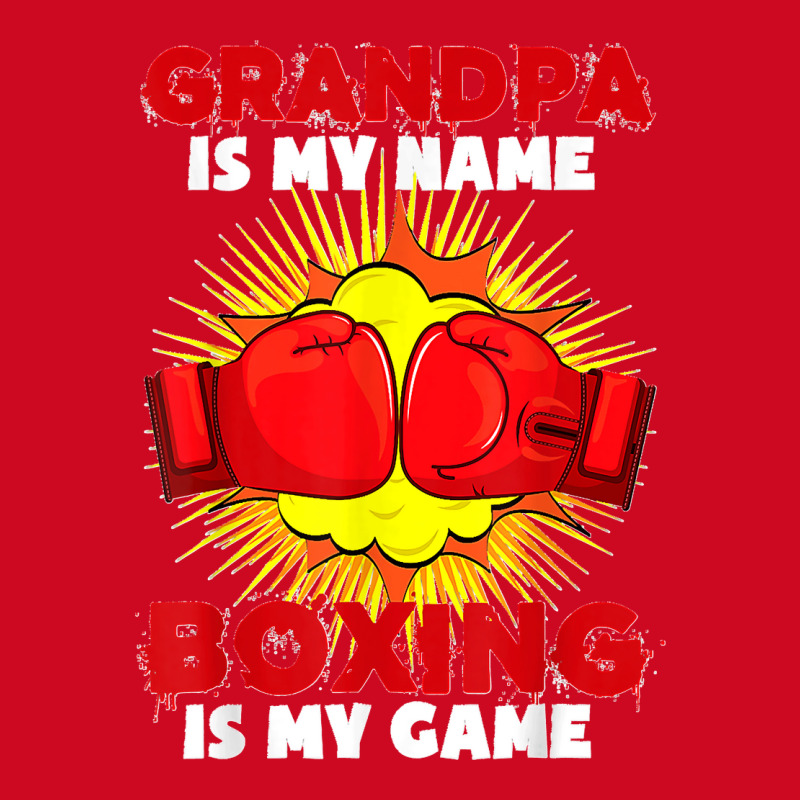 Grandpa Is My Name Boxing Is My Game Sport Fighting Boxer Pom Pom Beanie by EaglesonBonnie | Artistshot