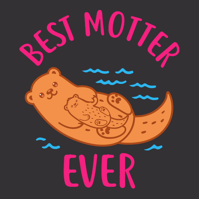 Mom T  Shirt Mother Otter Best Motter Ever T  Shirt T  Shirt Vintage Short | Artistshot