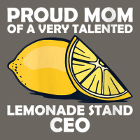 Womens Proud Mom Of A Very Talented Lemonade Stand Ceo V Neck T Shirt Sun Shade Cap | Artistshot