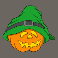 Halloween Jack O Lantern T  Shirt Slouchy Hat Halloween Pumpkin Green Sun Shade Cap | Artistshot