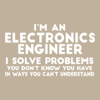 Engineer Funny Gift   Electronics Engineer I Solve Problems T Shirt Sun Shade Cap | Artistshot