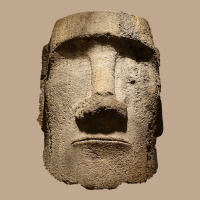 Easter Island Moai Statue Monolith World Mystery Mesh Back Trucker Hat | Artistshot