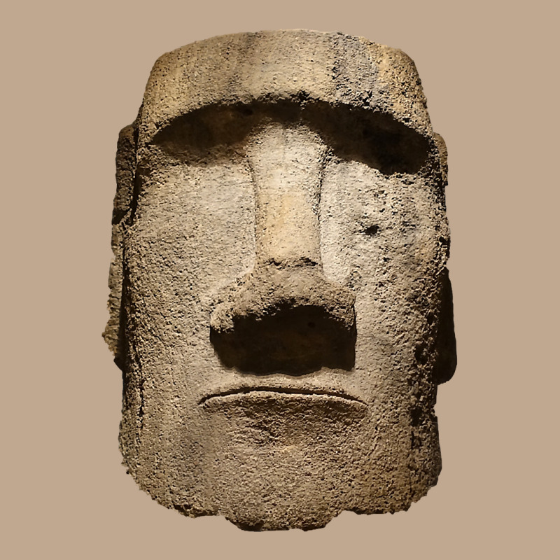 Easter Island Moai Statue Monolith World Mystery Mesh Back Trucker Hat | Artistshot