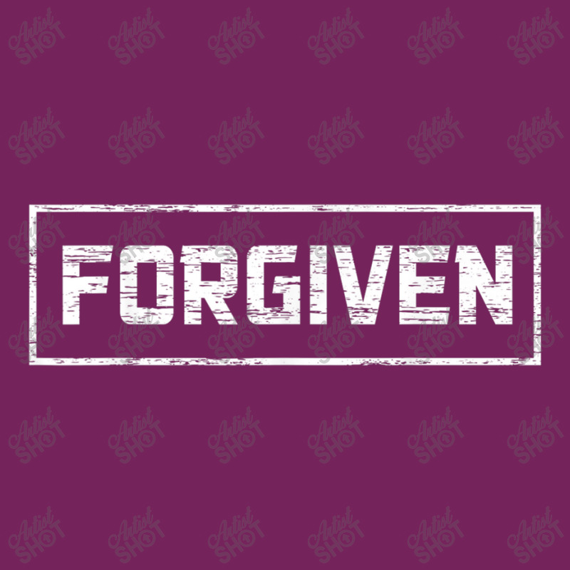 Forgiven Christian Faith Statement Funny Gifts Boy Girl Tie Dyed Bucket Hat by Aria-Proctor | Artistshot