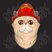 Cat Lover I Fireman Cat I Firefighter Exotic Shorthair Cat Vintage Cap | Artistshot