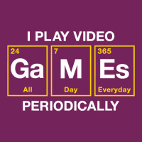 I Play Video Games Periodically Element Blocks Tie Dyed Bucket Hat | Artistshot