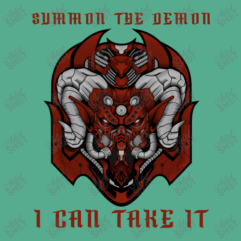 Summon The Demon I Can Take It Tie Dyed Bucket Hat | Artistshot