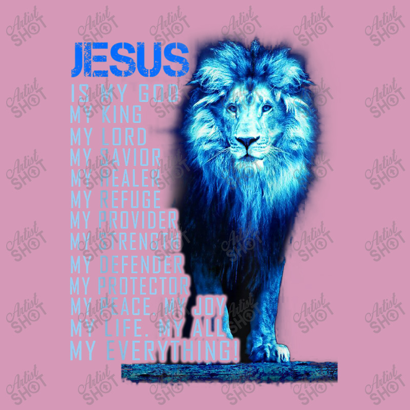 Jesus Is My God King My Lord My Savior Blue Lion Christian Graphic Tie Dyed Bucket Hat by Aria-Proctor | Artistshot