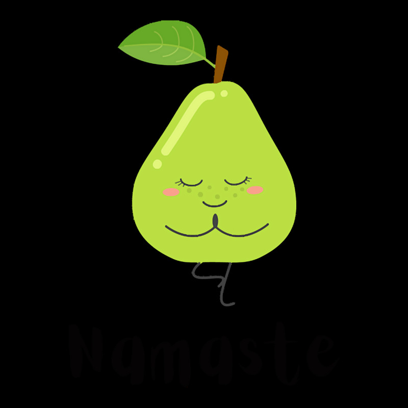 Namaste Meditation T  Shirt Namaste Pear, Meditation, Yoga T  Shirt Adjustable Cap by handjacquelyn42 | Artistshot