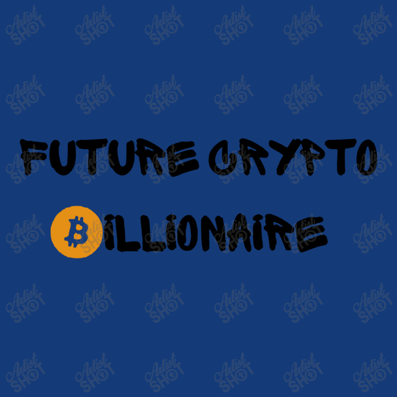 Future Crypto Billionaire Bitcoin Retro Trucker Cap by ShopYes | Artistshot