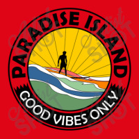 Paradise Island Good Vibes Only Summer Retro Trucker Cap | Artistshot