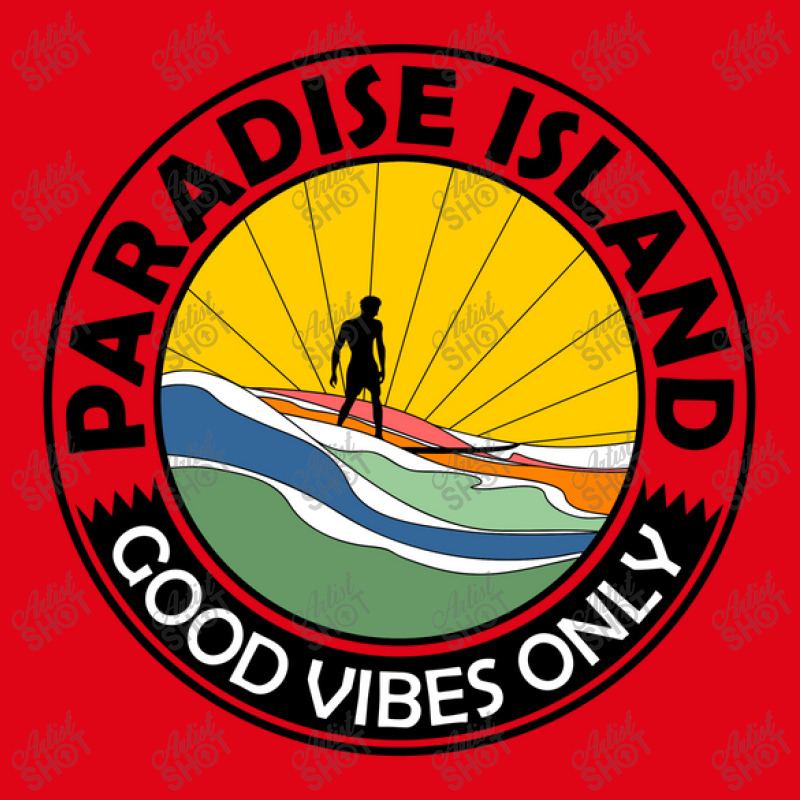 Paradise Island Good Vibes Only Summer Retro Trucker Cap by Disgus_Thing | Artistshot