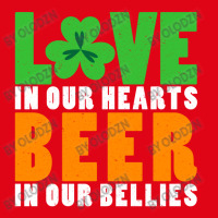 St Patricks Day Party Love In Our Hearts Beer In Our Bellies Retro Trucker Cap | Artistshot