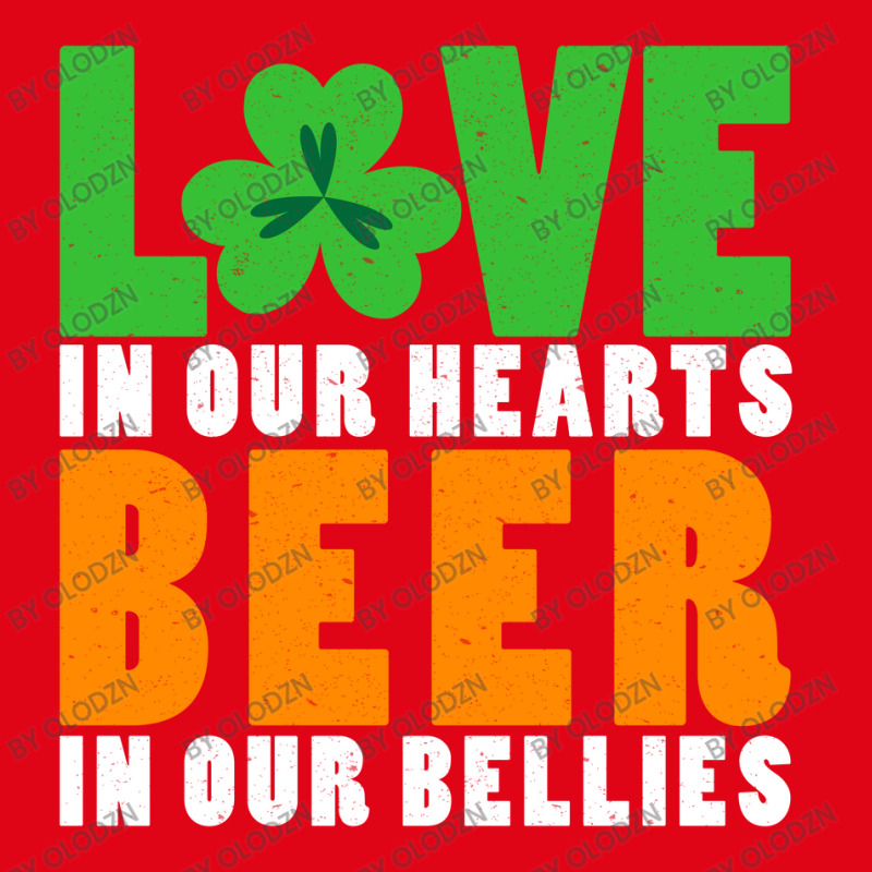 St Patricks Day Party Love In Our Hearts Beer In Our Bellies Retro Trucker Cap | Artistshot