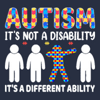 Autism Gift T  Shirt Autism It's Not A Disability It's A Different Abi Retro Trucker Cap | Artistshot