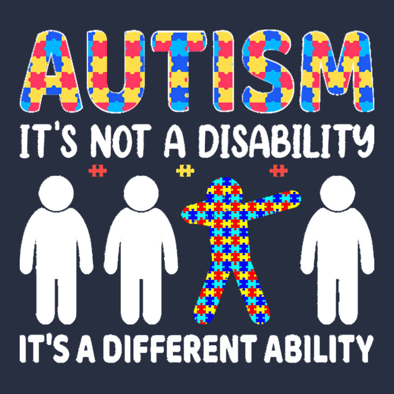 Autism Gift T  Shirt Autism It's Not A Disability It's A Different Abi Retro Trucker Cap by kale31628 | Artistshot