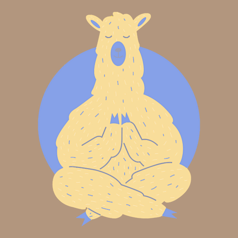 Llama Meditating T  Shirt Llama Meditating A Llama In A Yoga Pose Yoga Retro Trucker Cap by leland4353 | Artistshot