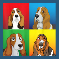 Basset Hound Dog Faces Happy Mother Father Mommy Daddy T Shirt Retro Trucker Cap | Artistshot