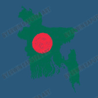 Bangladesh Map Flag Drawing Line Art Retro Trucker Cap | Artistshot