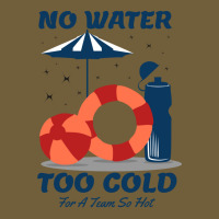 No Water Too Cold Retro Trucker Cap | Artistshot