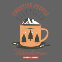 Creative People Are Adventurous Retro Trucker Cap | Artistshot