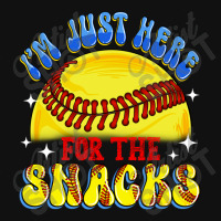 I'm Just Here For The Snacks Graphic T-shirt | Artistshot