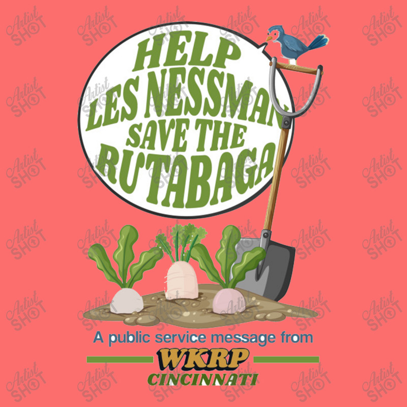 Help Les Nessman Save The Rutabaga Snapback Trucker Cap | Artistshot