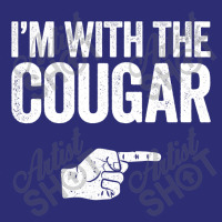 I'm With The Cougar  Matching Cougar Costume Snapback Trucker Cap | Artistshot