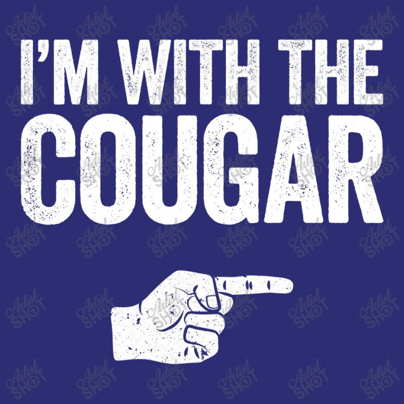 I'm With The Cougar  Matching Cougar Costume Snapback Trucker Cap by CUSER3772 | Artistshot