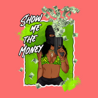 Show Me The Money 6 Retro Electric Green Shoes Matching Tees T Shirt Snapback Trucker Cap | Artistshot