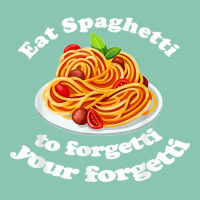 Pasta Lover Eat The Spaghetti To Forgetti Your Regretti Snapback Trucker Cap | Artistshot