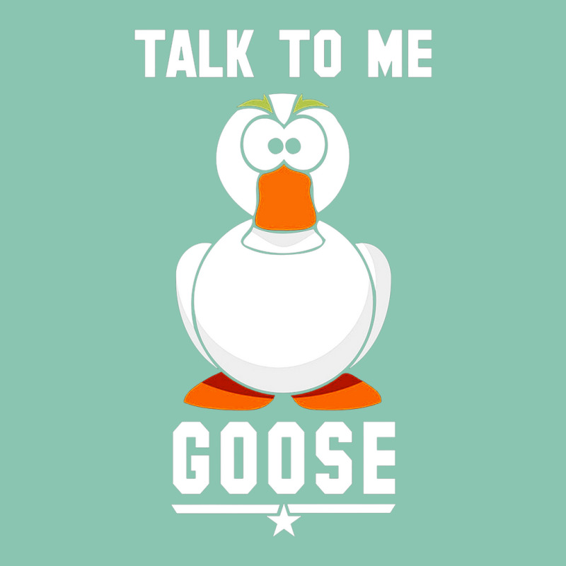 Goose Talk To Me Snapback Trucker Cap | Artistshot