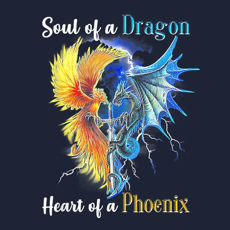 Soul Of A Dragon Heart Of A Phoenix T Shirt Snapback Trucker Cap by cm-arts | Artistshot