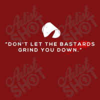 Handmaids Tale Don't Let The Bastards Grind You Down Essential Snapback Trucker Cap | Artistshot