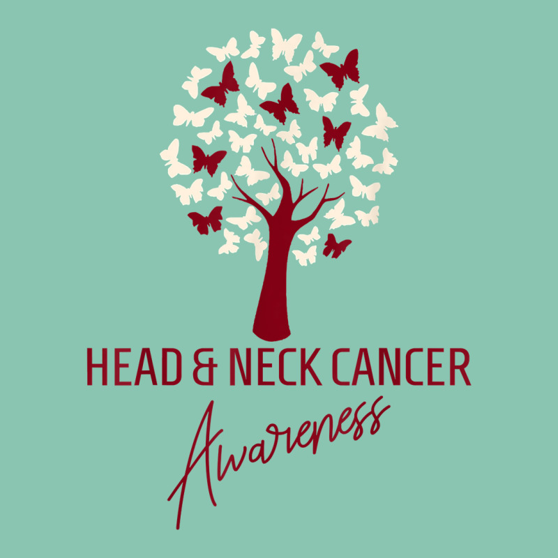 Oral Head Neck Cancer Awareness T Shirt Snapback Trucker Cap by povyvexumi3 | Artistshot