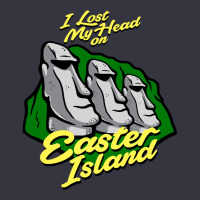 I Lost My Head On Easter Island Snapback Trucker Cap | Artistshot