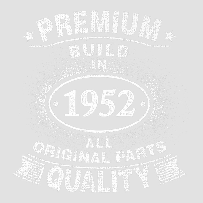 64 Years Old Build In 1952 Birthday Distressed Gift T Shirt Foam Trucker Hat | Artistshot