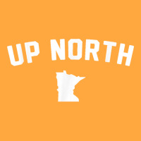 Up North Minnesota Text Foam Trucker Hat | Artistshot