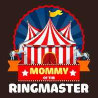 Mommy Of The Ringmaster Circus Themed Birthday Party Long Sleeve T Shi Foam Trucker Hat | Artistshot