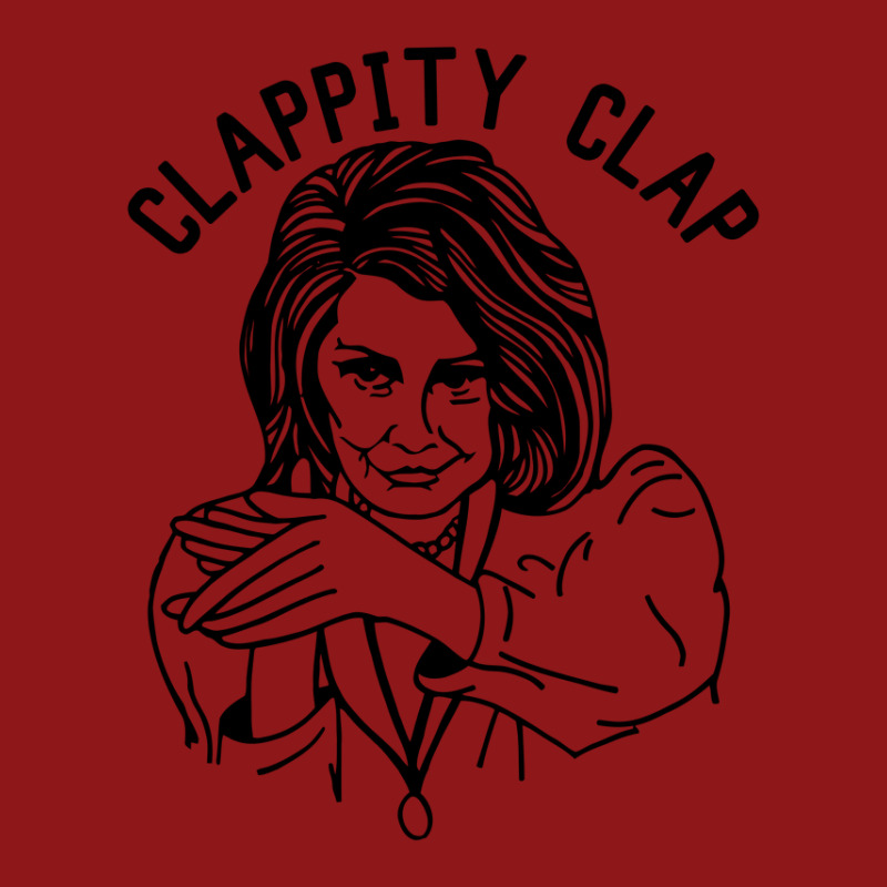 Nancy Pelosi Clappity Clap [tw] Foam Trucker Hat | Artistshot