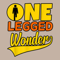 One Legged Wonder Funny Amputee Prosthetic Surgery Graphic T Shirt Foam Trucker Hat | Artistshot