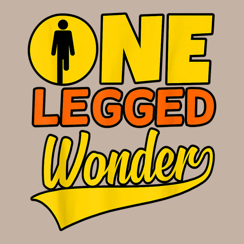 One Legged Wonder Funny Amputee Prosthetic Surgery Graphic T Shirt Foam Trucker Hat by nyxexaelaewe7 | Artistshot