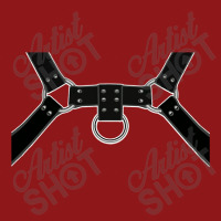 Black Leather Harness Print Bsdm Kink Gay Leather Pride Foam Trucker Hat | Artistshot