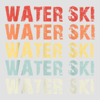 Retro Water Ski Lover Gift Waterski Love Gifts Skiing T Shirt Foam Trucker Hat | Artistshot