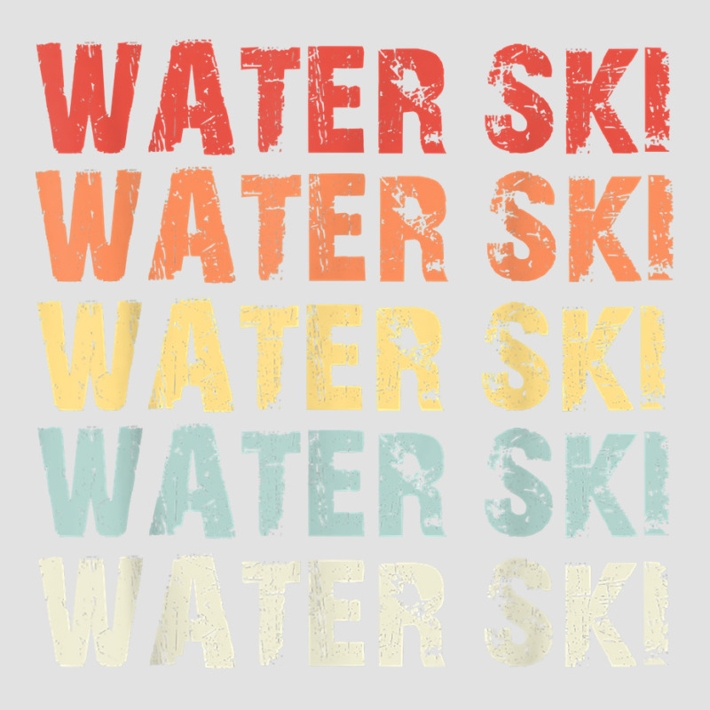 Retro Water Ski Lover Gift Waterski Love Gifts Skiing T Shirt Foam Trucker Hat by qubujasaelae | Artistshot