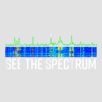 See The Spectrum Analyzer Waterfall Display Funny Ham Radio T Shirt Foam Trucker Hat | Artistshot